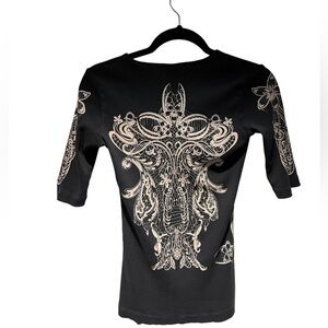 Vintage Y2K Long Sleeve Sledge USA Graphic Tee